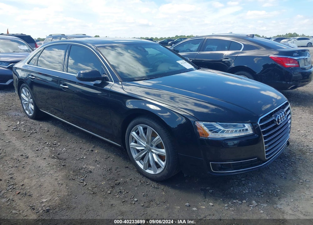 2016 AUDI A8 L 3.0T VIN: WAU34AFD0GN012984