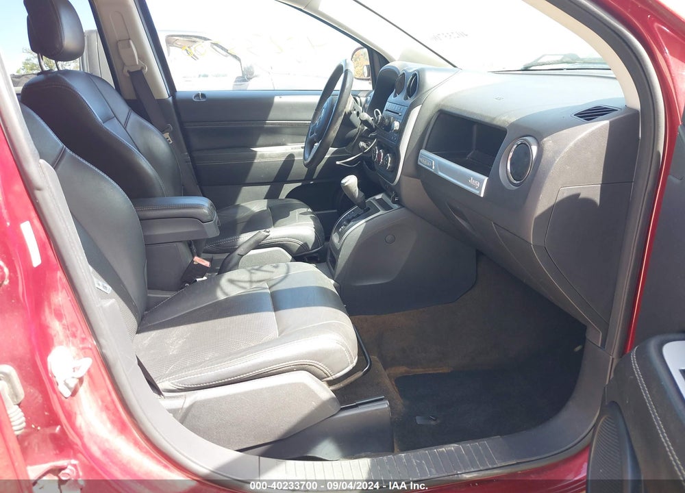 2016 JEEP COMPASS HIGH ALTITUDE EDITION VIN: 1C4NJDEB6GD654962