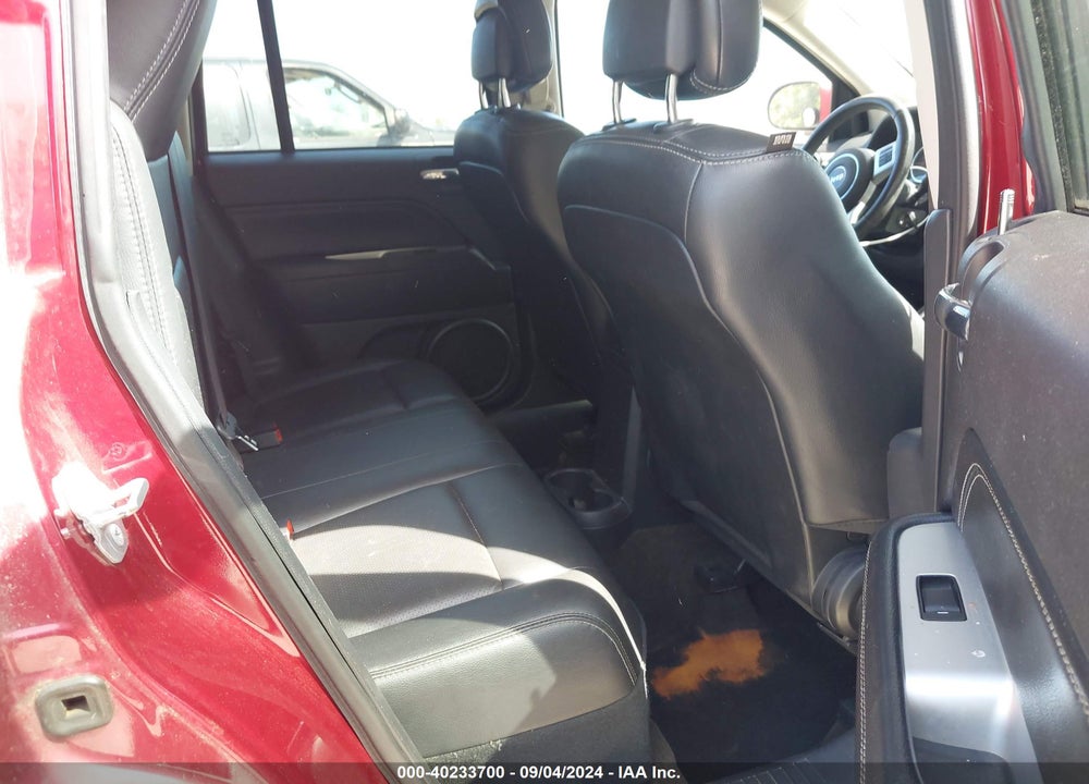 2016 JEEP COMPASS HIGH ALTITUDE EDITION VIN: 1C4NJDEB6GD654962