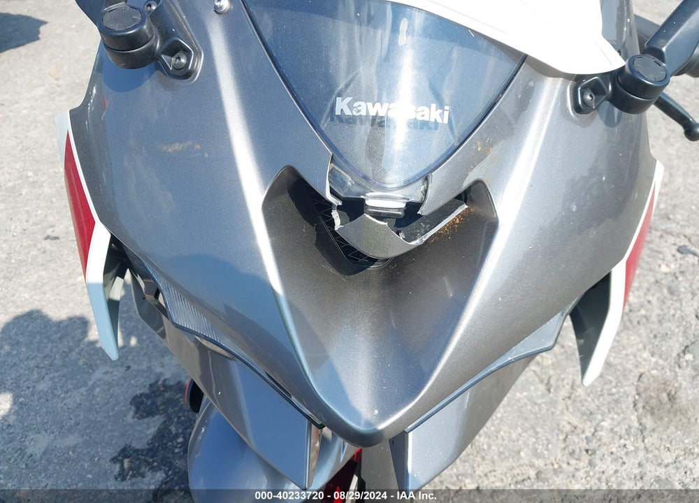 2024 KAWASAKI ZX636 K VIN: JKBZXJJ19RA000897