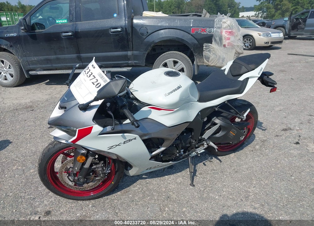 2024 KAWASAKI ZX636 K VIN: JKBZXJJ19RA000897