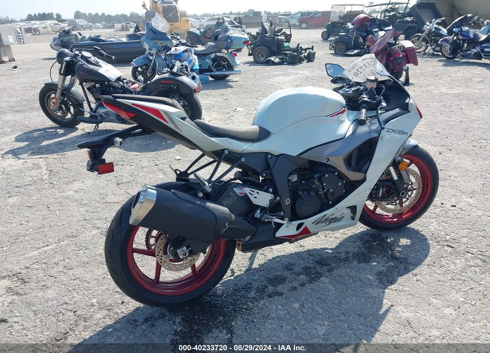 2024 KAWASAKI ZX636 K VIN: JKBZXJJ19RA000897