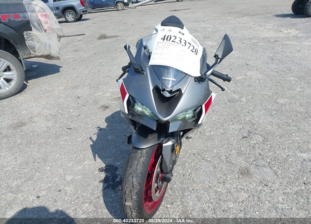 2024 KAWASAKI ZX636 K VIN: JKBZXJJ19RA000897