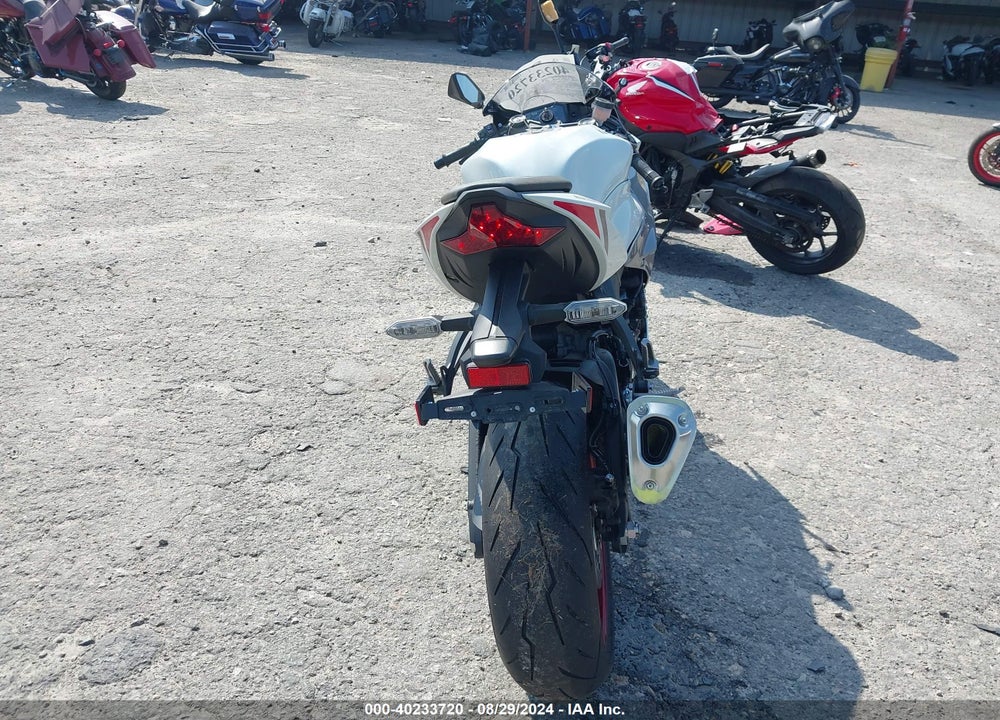 2024 KAWASAKI ZX636 K VIN: JKBZXJJ19RA000897