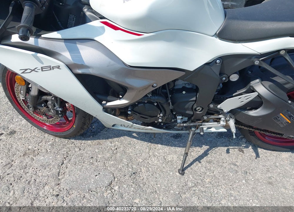 2024 KAWASAKI ZX636 K VIN: JKBZXJJ19RA000897