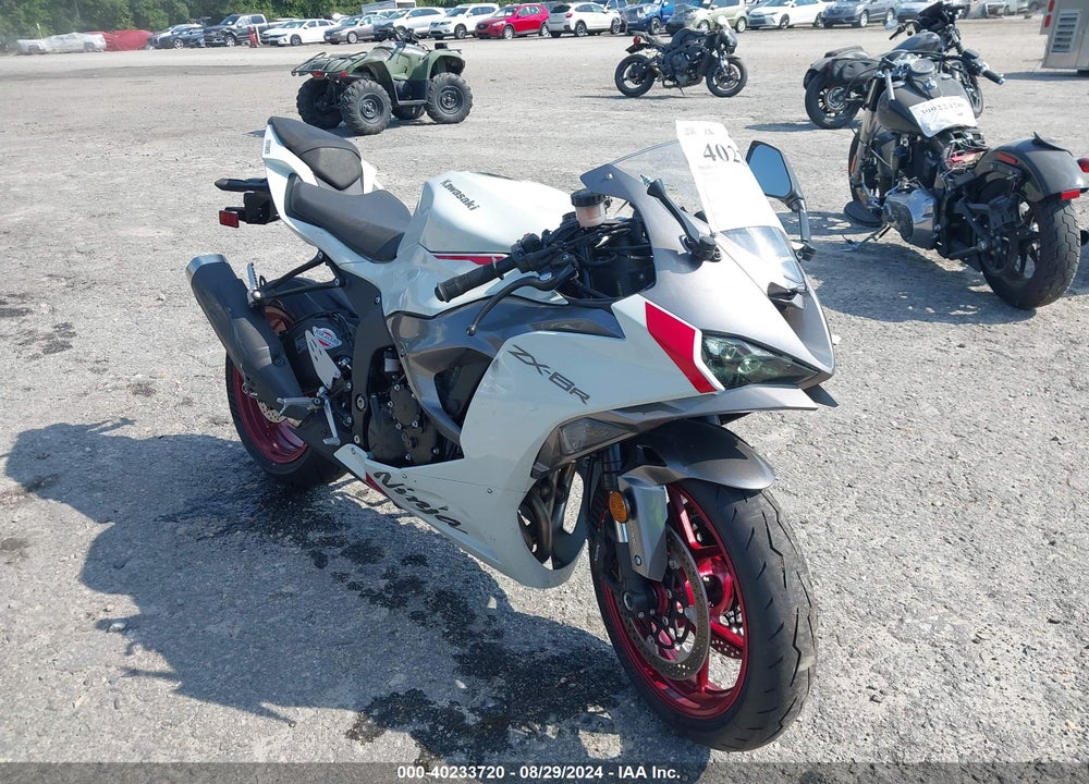 2024 KAWASAKI ZX636 K VIN: JKBZXJJ19RA000897