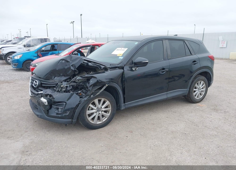 2016 MAZDA CX-5 TOURING VIN: JM3KE2CY1G0711568