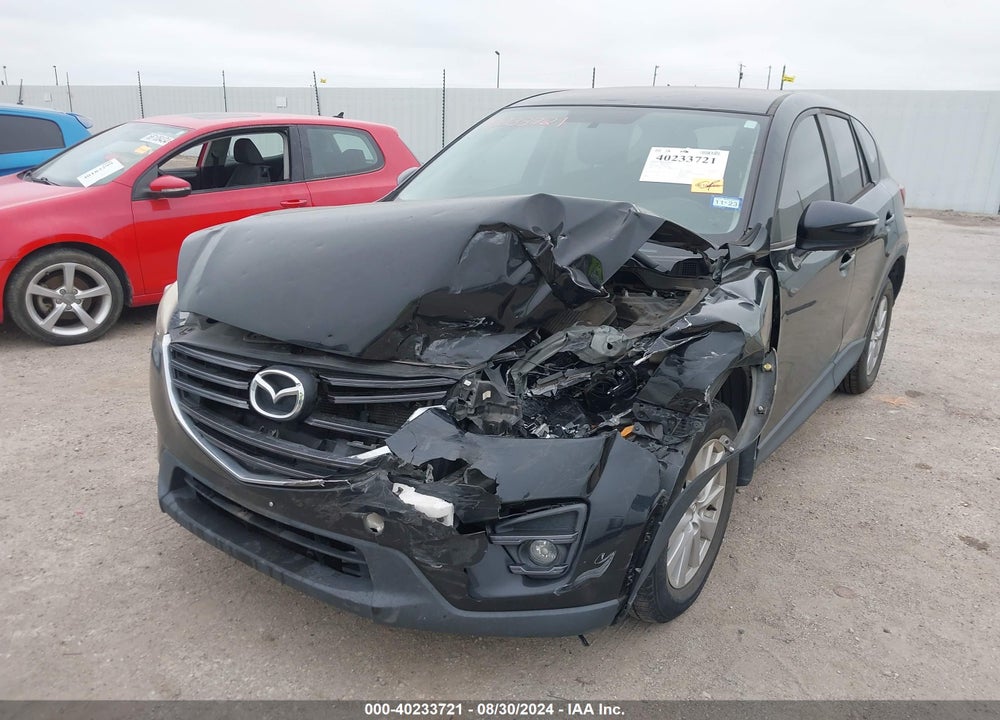 2016 MAZDA CX-5 TOURING VIN: JM3KE2CY1G0711568