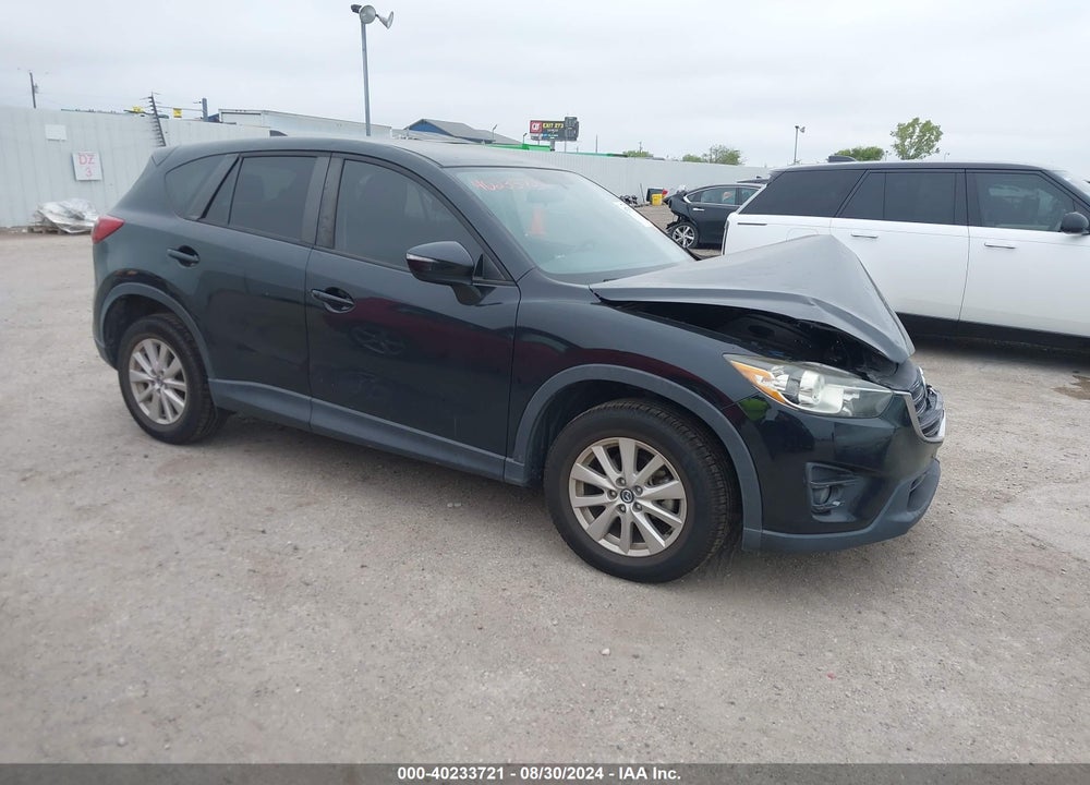 2016 MAZDA CX-5 TOURING VIN: JM3KE2CY1G0711568
