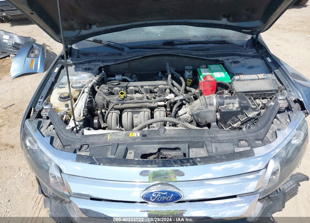 2012 FORD FUSION SE VIN: 3FAHP0HA3CR410717