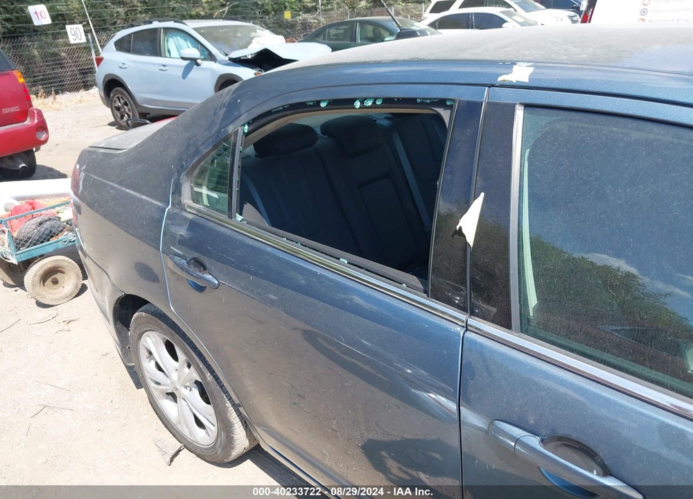 2012 FORD FUSION SE VIN: 3FAHP0HA3CR410717