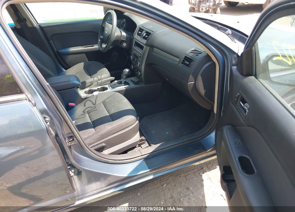 2012 FORD FUSION SE VIN: 3FAHP0HA3CR410717