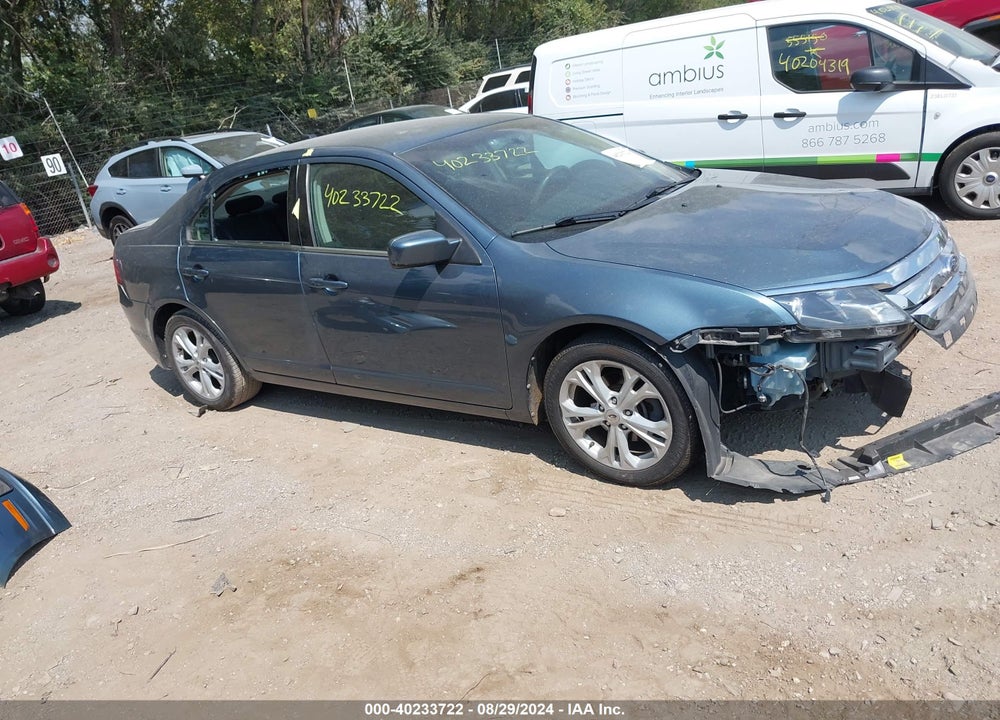 2012 FORD FUSION SE VIN: 3FAHP0HA3CR410717