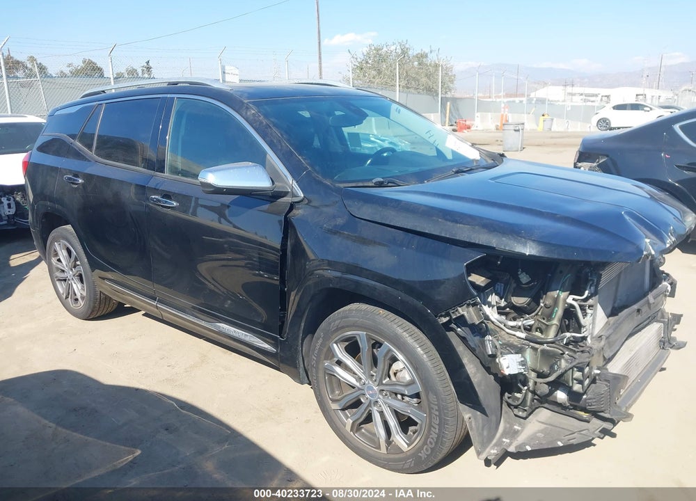 2018 GMC TERRAIN DENALI VIN: 3GKALSEXXJL313921