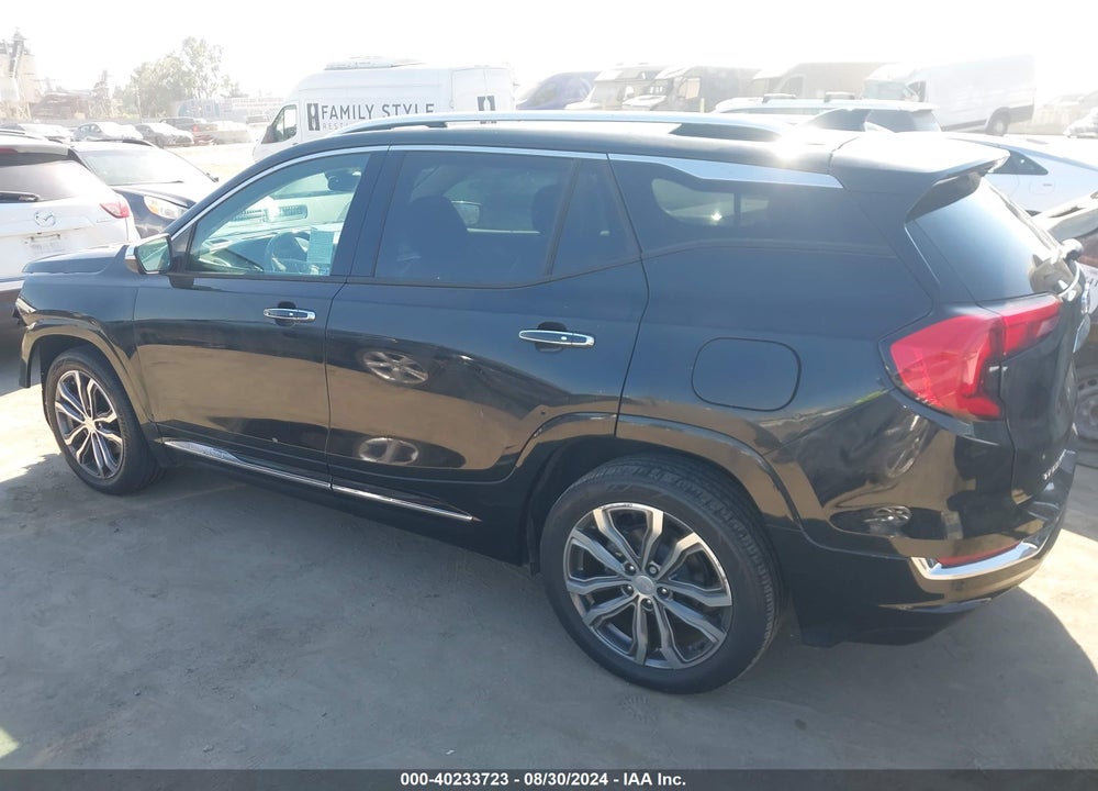 2018 GMC TERRAIN DENALI VIN: 3GKALSEXXJL313921