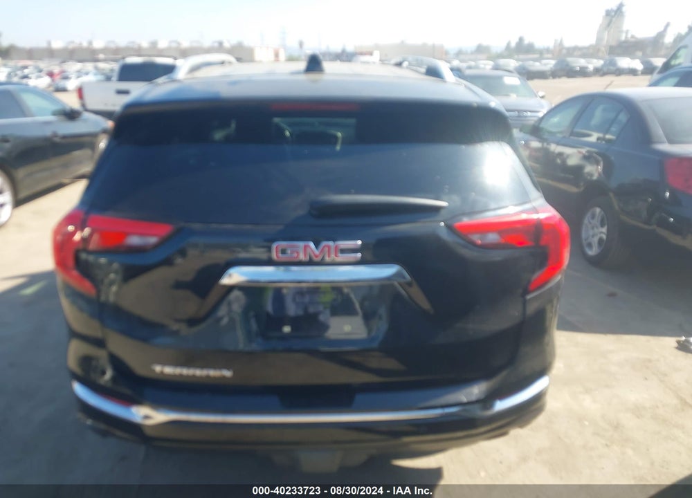 2018 GMC TERRAIN DENALI VIN: 3GKALSEXXJL313921