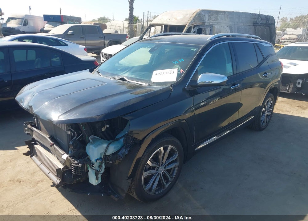2018 GMC TERRAIN DENALI VIN: 3GKALSEXXJL313921