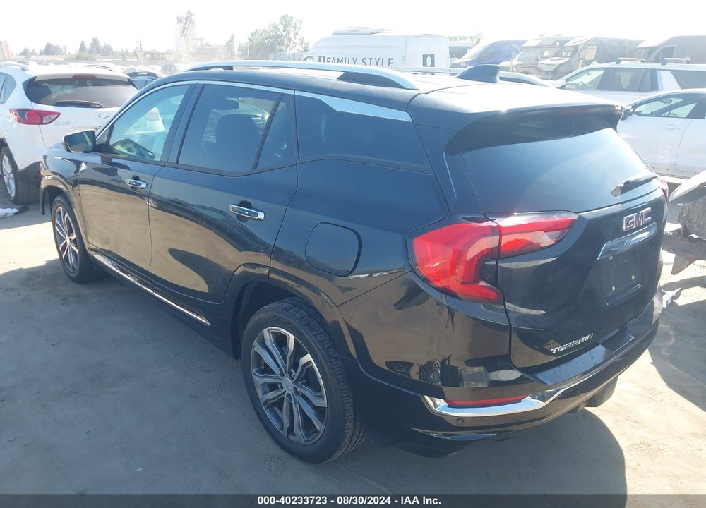 2018 GMC TERRAIN DENALI VIN: 3GKALSEXXJL313921