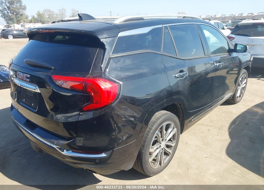 2018 GMC TERRAIN DENALI VIN: 3GKALSEXXJL313921