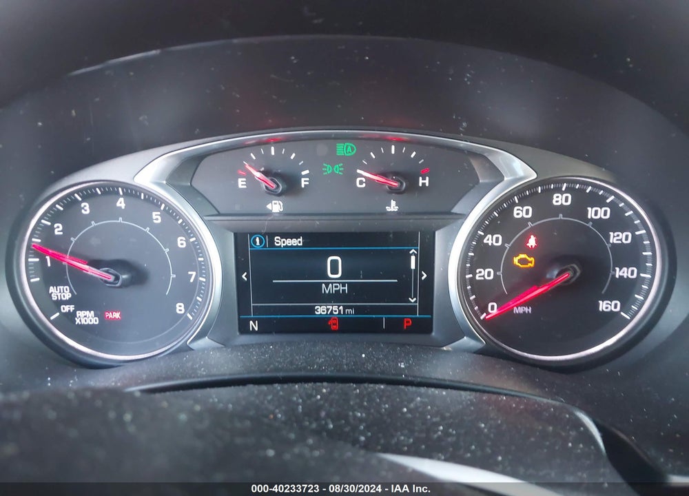 2018 GMC TERRAIN DENALI VIN: 3GKALSEXXJL313921