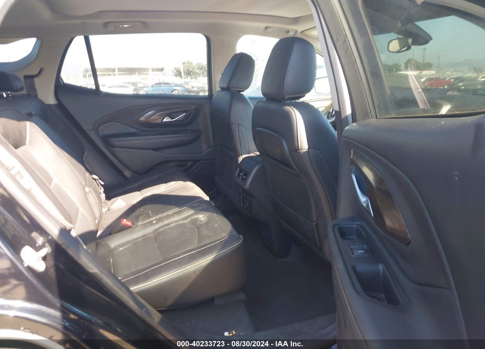 2018 GMC TERRAIN DENALI VIN: 3GKALSEXXJL313921