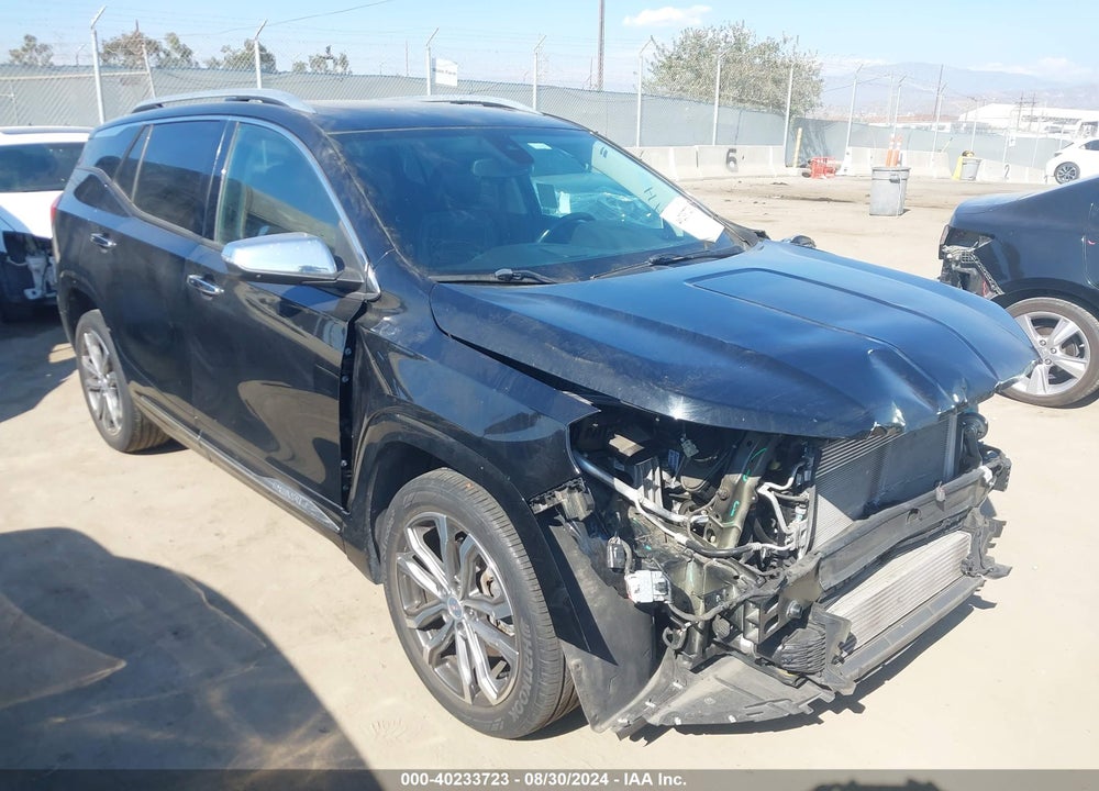2018 GMC TERRAIN DENALI VIN: 3GKALSEXXJL313921