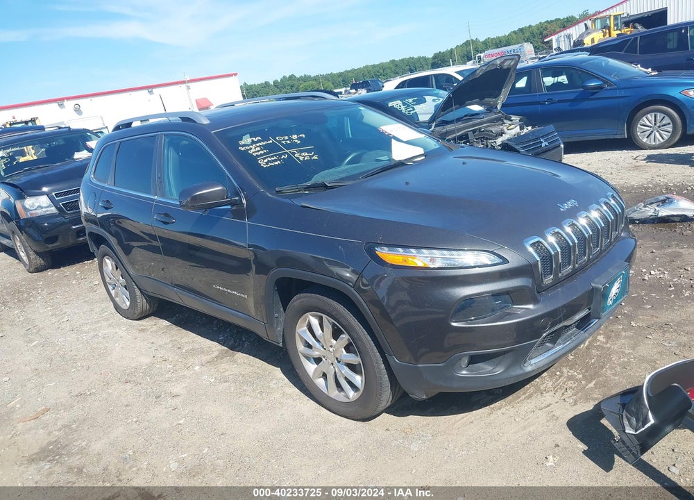2017 JEEP CHEROKEE LIMITED 4X4 VIN: 1C4PJMDS0HW605630