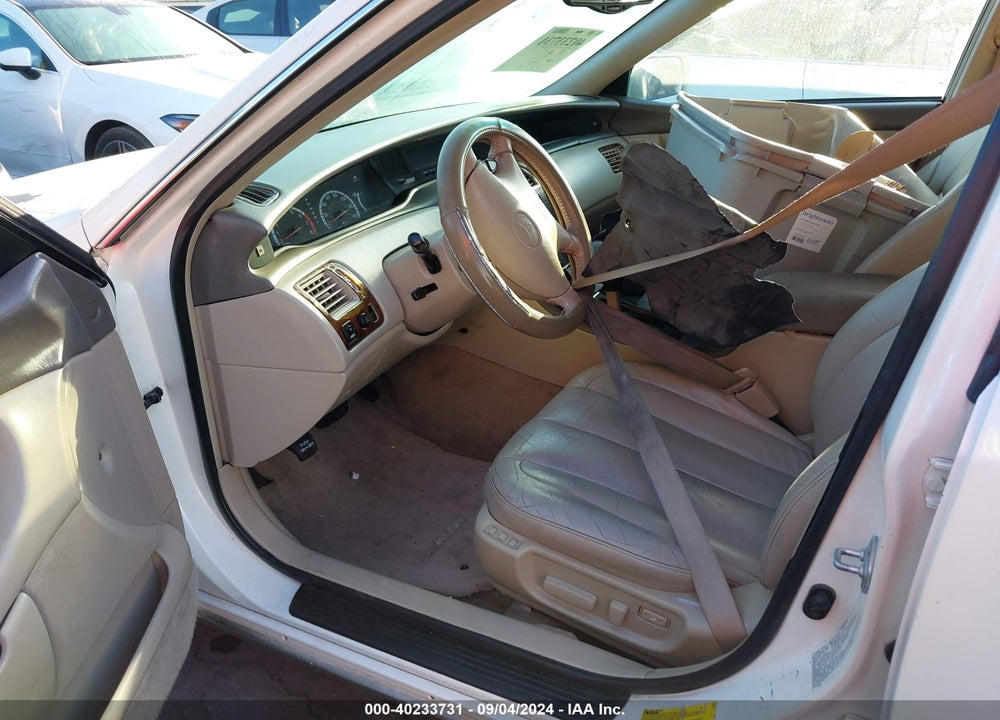 2000 TOYOTA AVALON XLS VIN: 4T1BF28B6YU104792