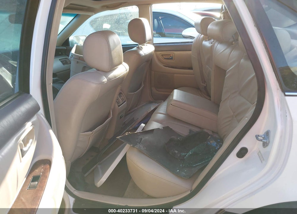 2000 TOYOTA AVALON XLS VIN: 4T1BF28B6YU104792