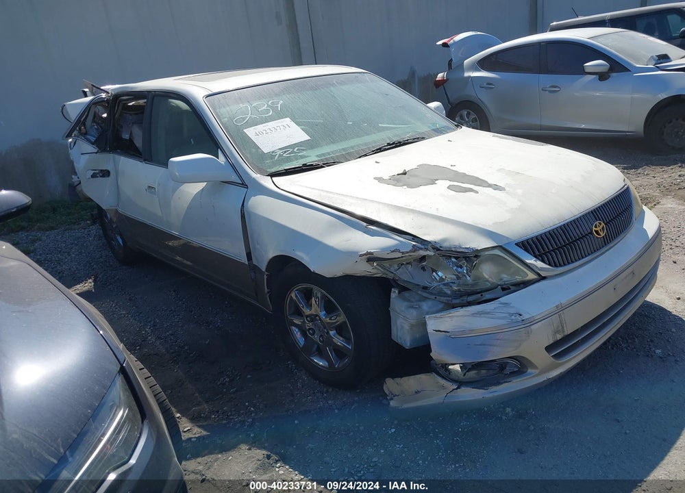 2000 TOYOTA AVALON XLS VIN: 4T1BF28B6YU104792