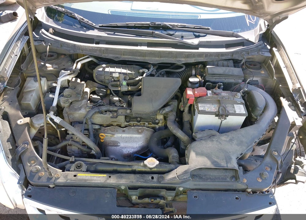 2012 NISSAN ROGUE SV VIN: JN8AS5MT1CW290965