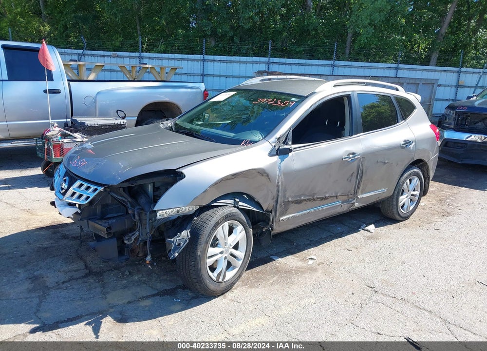 2012 NISSAN ROGUE SV VIN: JN8AS5MT1CW290965