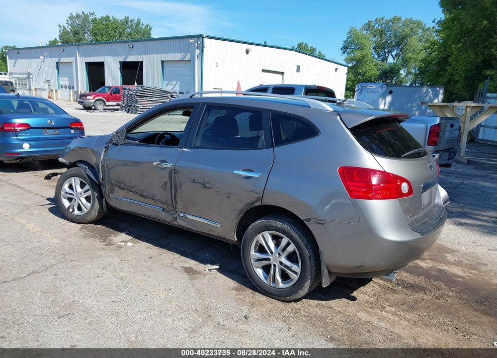 2012 NISSAN ROGUE SV VIN: JN8AS5MT1CW290965