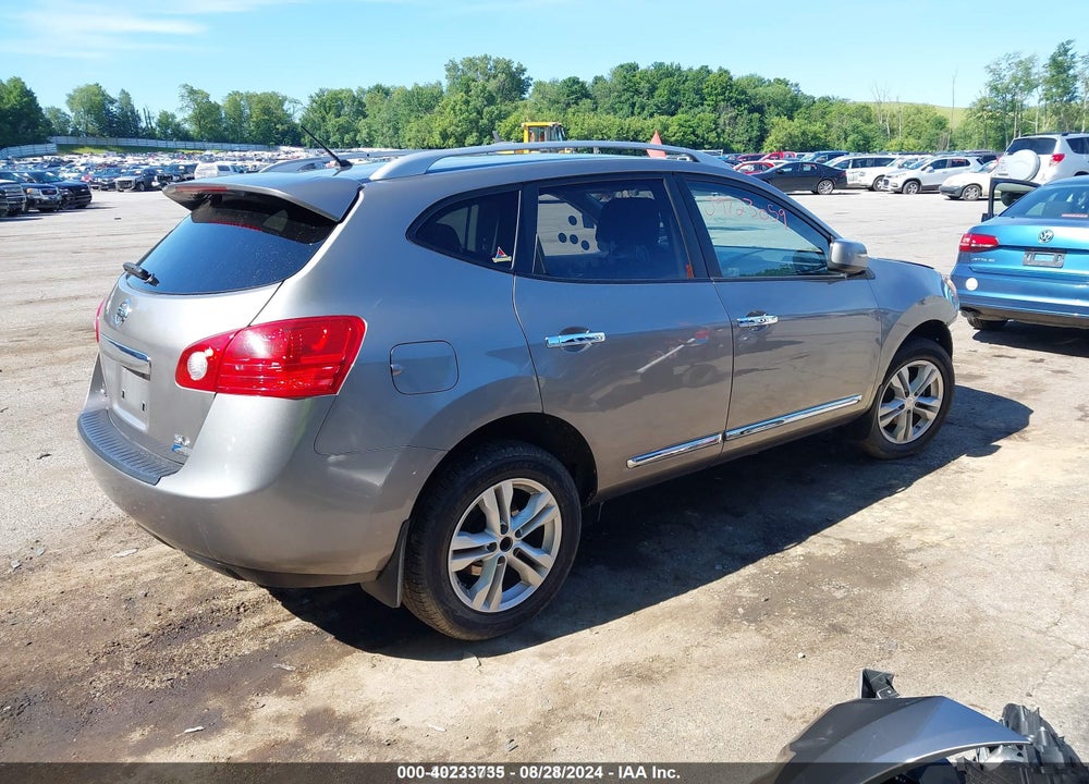 2012 NISSAN ROGUE SV VIN: JN8AS5MT1CW290965