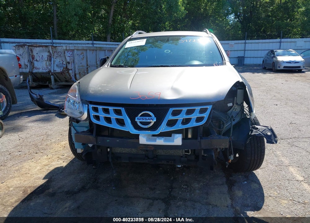 2012 NISSAN ROGUE SV VIN: JN8AS5MT1CW290965