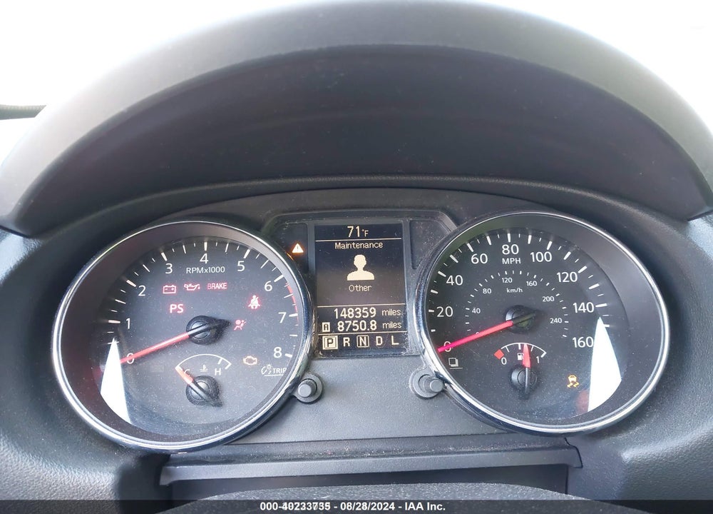 2012 NISSAN ROGUE SV VIN: JN8AS5MT1CW290965