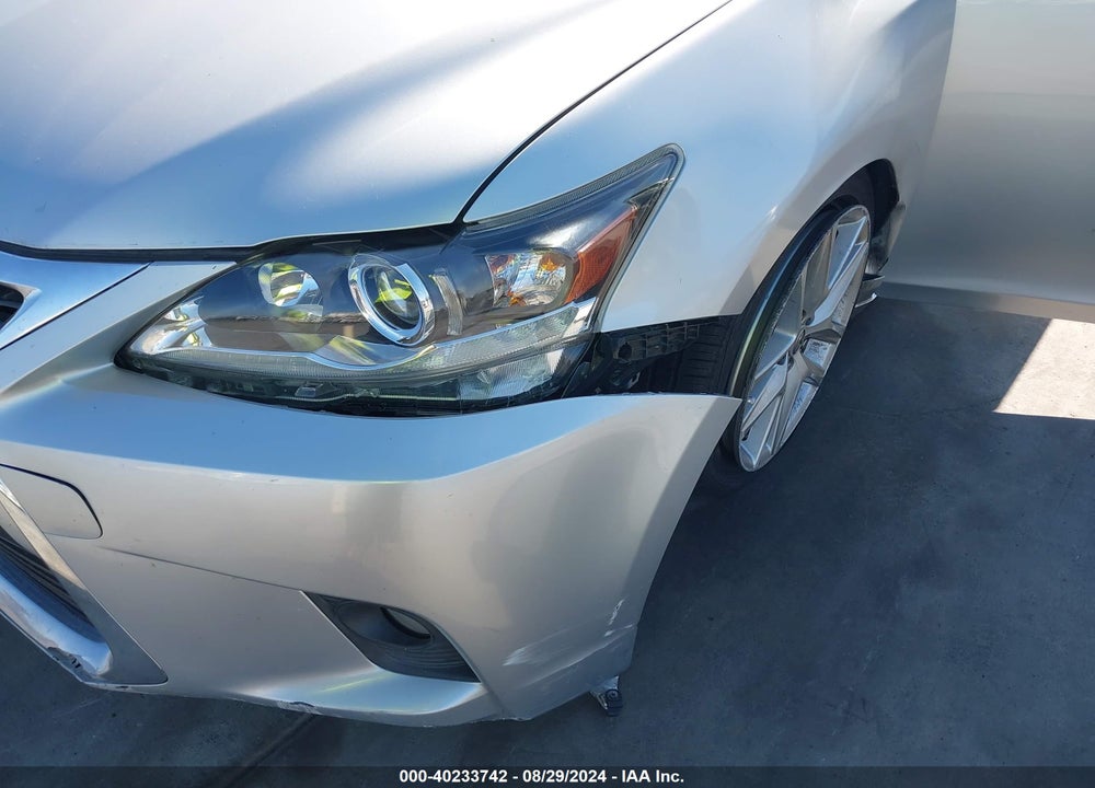 2016 LEXUS CT 200H VIN: JTHKD5BH1G2273507