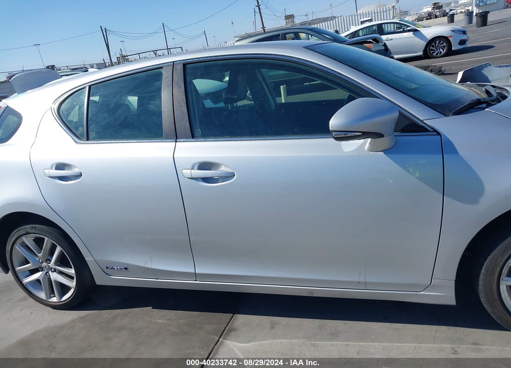 2016 LEXUS CT 200H VIN: JTHKD5BH1G2273507