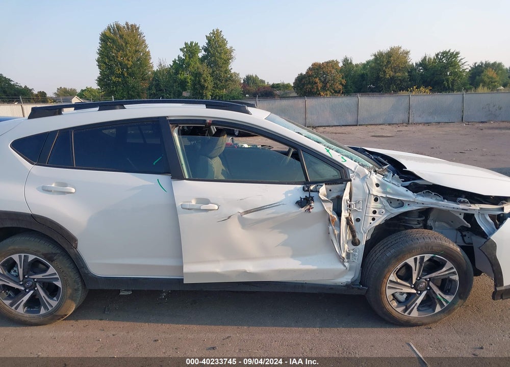 2024 SUBARU CROSSTREK PREMIUM VIN: JF2GUADC5R8313252