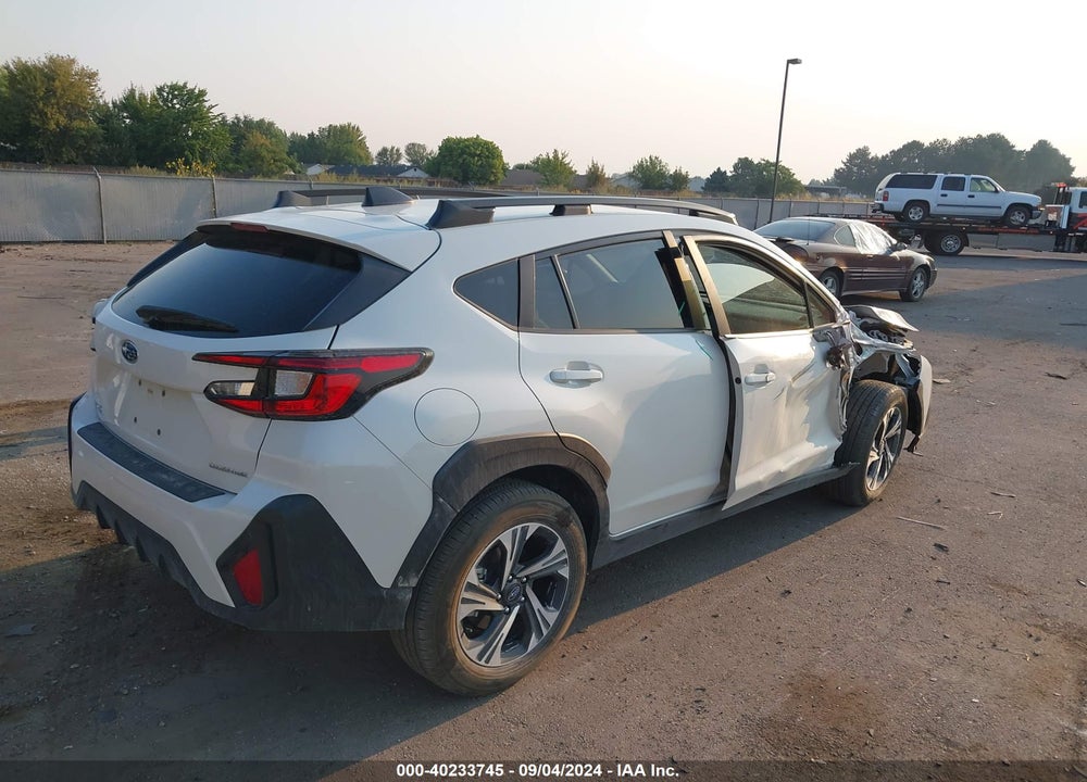 2024 SUBARU CROSSTREK PREMIUM VIN: JF2GUADC5R8313252