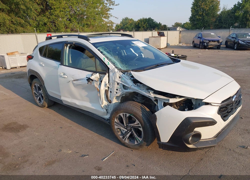 2024 SUBARU CROSSTREK PREMIUM VIN: JF2GUADC5R8313252