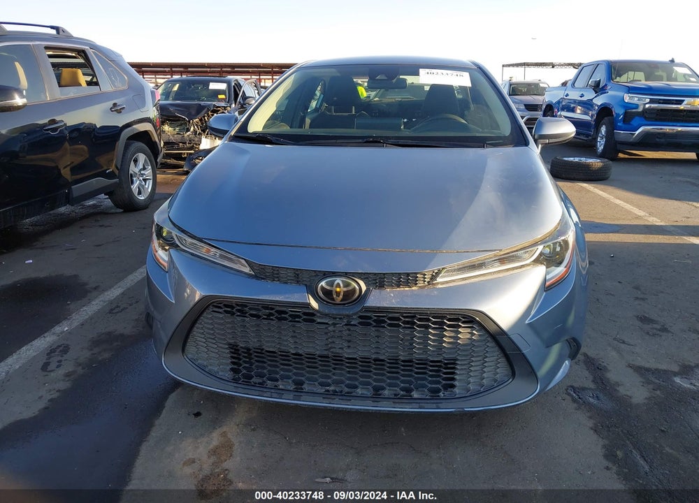 2020 TOYOTA COROLLA LE VIN: JTDEPRAE4LJ028124