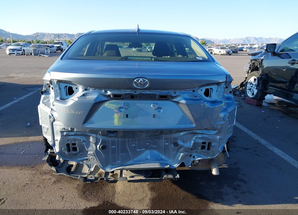 2020 TOYOTA COROLLA LE VIN: JTDEPRAE4LJ028124