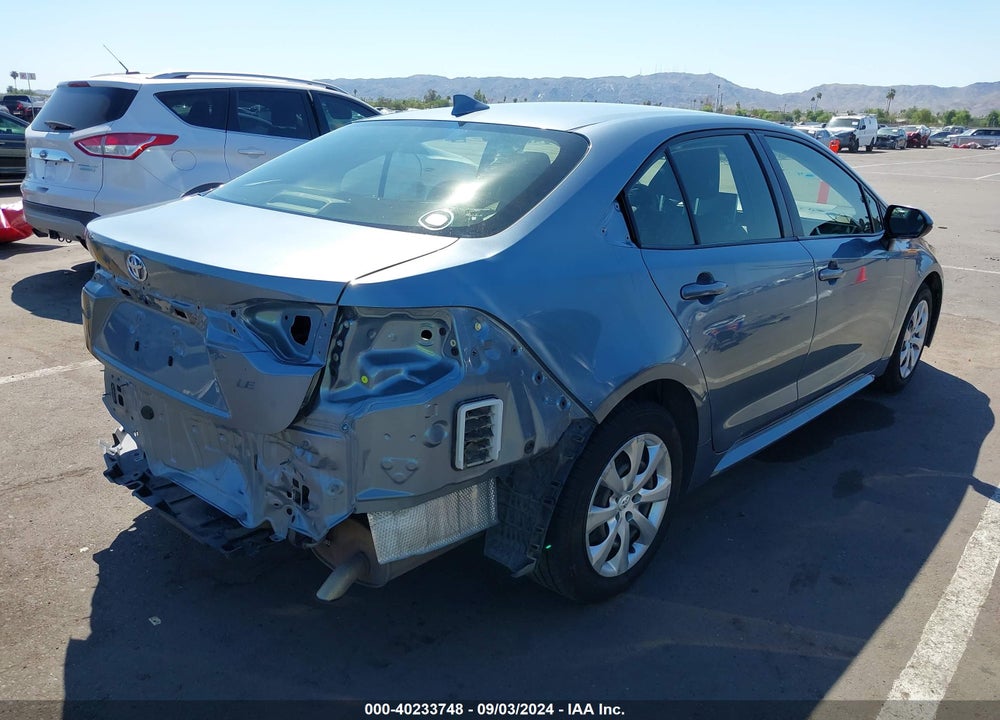 2020 TOYOTA COROLLA LE VIN: JTDEPRAE4LJ028124