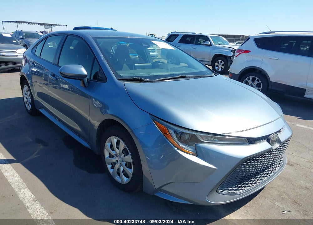 2020 TOYOTA COROLLA LE VIN: JTDEPRAE4LJ028124