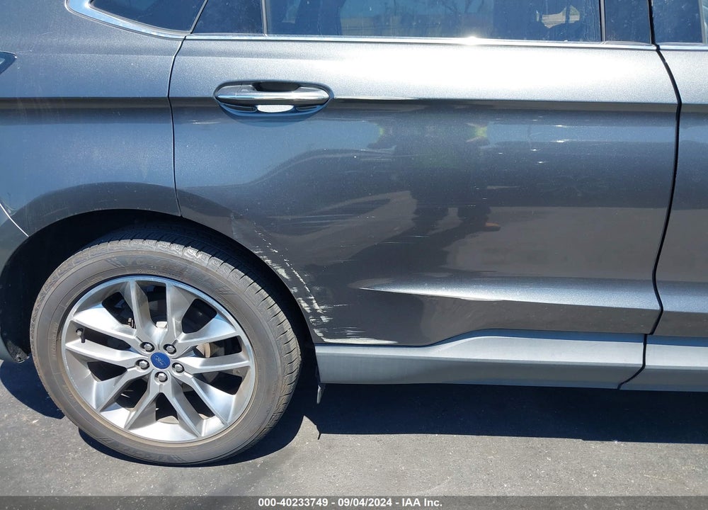 2016 FORD EDGE TITANIUM VIN: 2FMPK3K93GBB53059