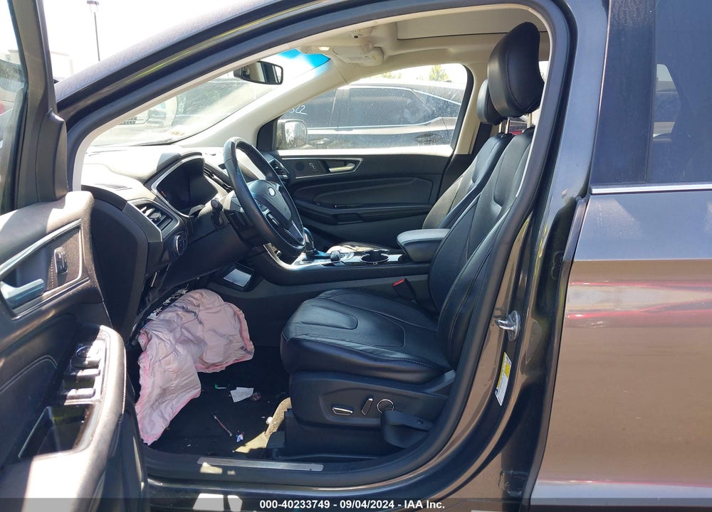 2016 FORD EDGE TITANIUM VIN: 2FMPK3K93GBB53059