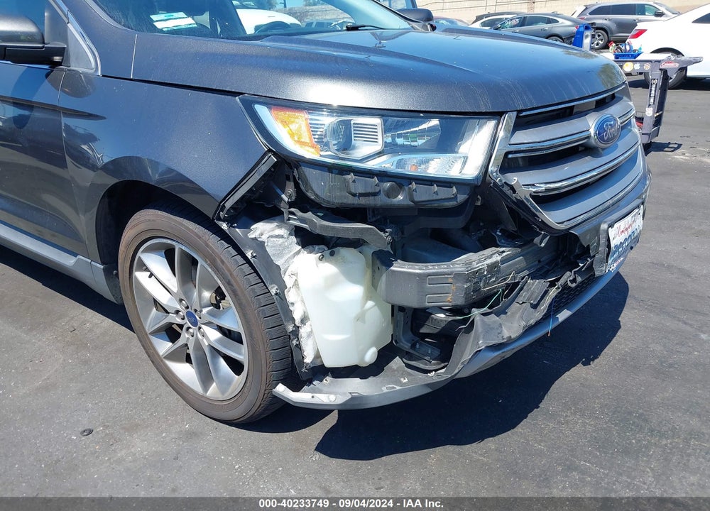 2016 FORD EDGE TITANIUM VIN: 2FMPK3K93GBB53059