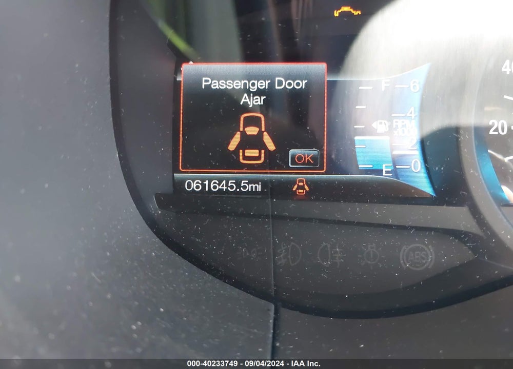 2016 FORD EDGE TITANIUM VIN: 2FMPK3K93GBB53059