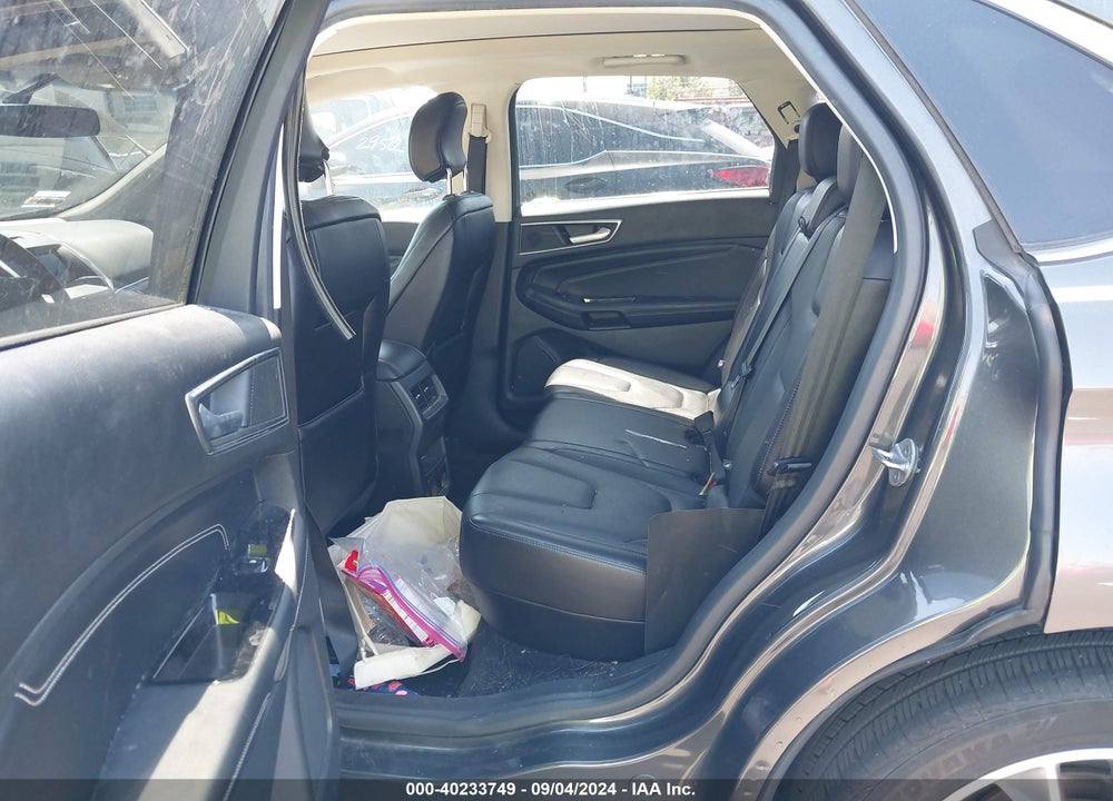 2016 FORD EDGE TITANIUM VIN: 2FMPK3K93GBB53059